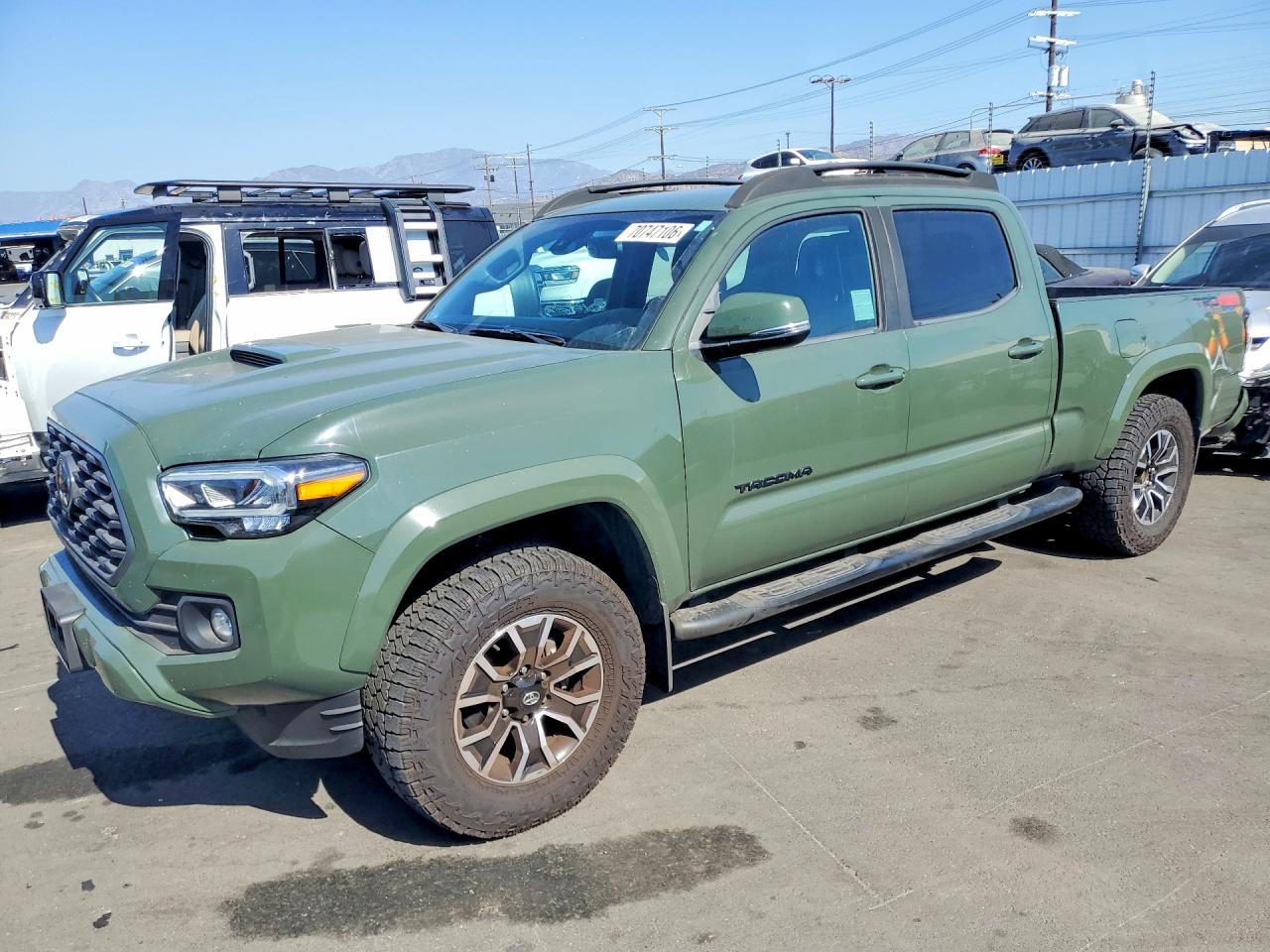 2022 TOYOTA TACOMA TRD SPORT | 3TMDZ5BNXNM132099 | UPCARS