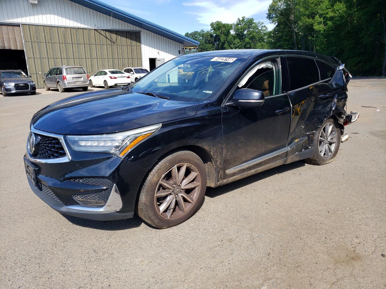 2020 ACURA RDX TECHNOLOGY | 5J8TC2H57LL010318 | UPCARS