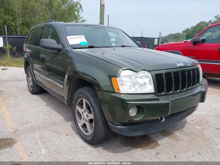 2006 JEEP GRAND CHEROKEE LAREDO | 1J4GR48K66C309247 | UPCARS