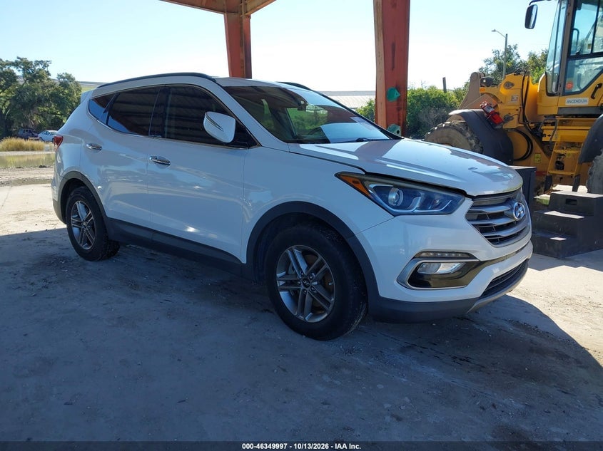 2017 HYUNDAI SANTA FE SPORT 2.4L | 5NMZU3LBXHH003462 | UPCARS