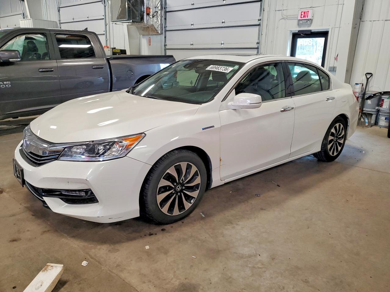 2017 HONDA ACCORD HYBRID EXL | JHMCR6F59HC002086 | UPCARS
