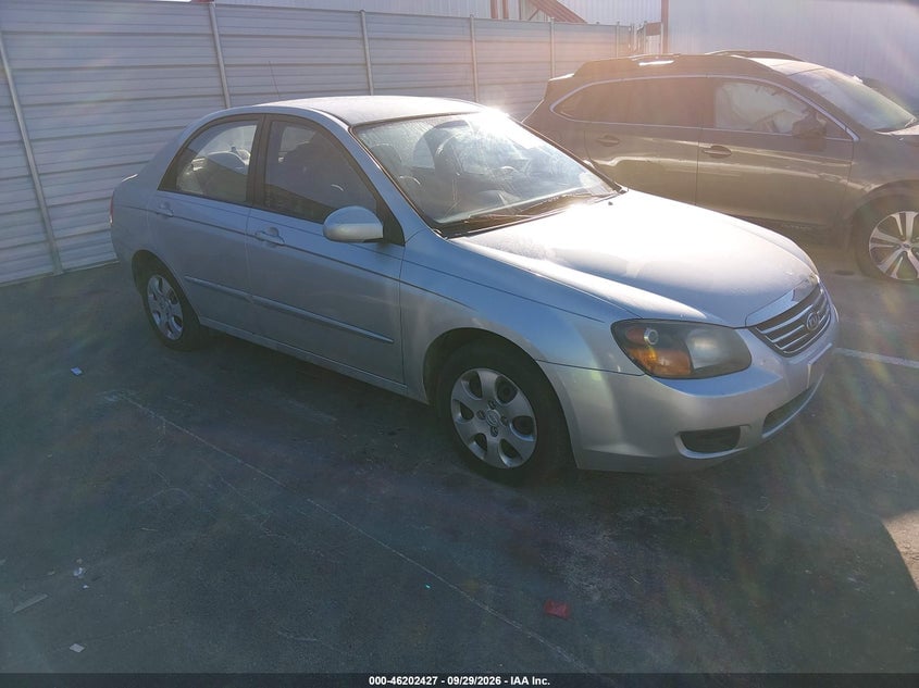 2009 KIA SPECTRA LX | KNAFE221695615873 | UPCARS