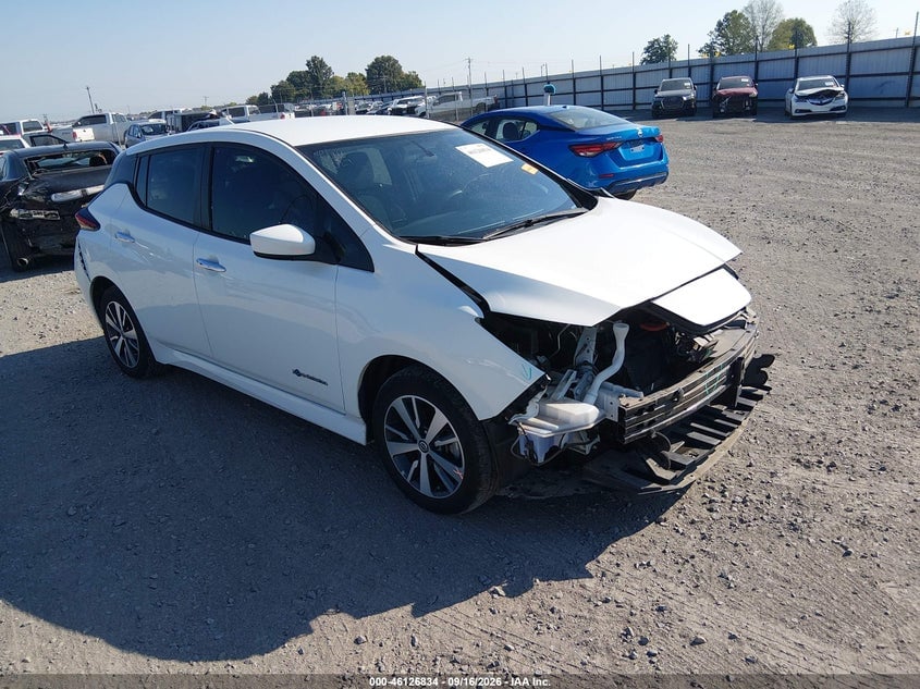 2019 NISSAN LEAF S PLUS | 1N4BZ1CPXKC316686 | UPCARS