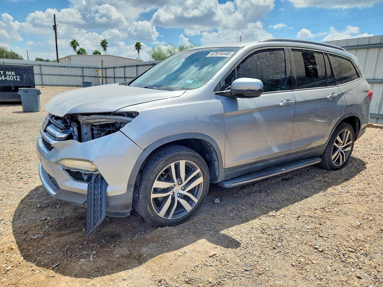 2017 HONDA PILOT ELITE | 5FNYF6H05HB004888 | UPCARS