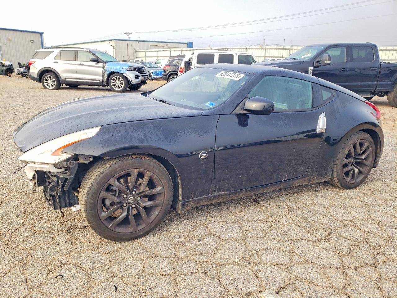 2016 NISSAN 370Z BASE | JN1AZ4EH9GM936348 | UPCARS