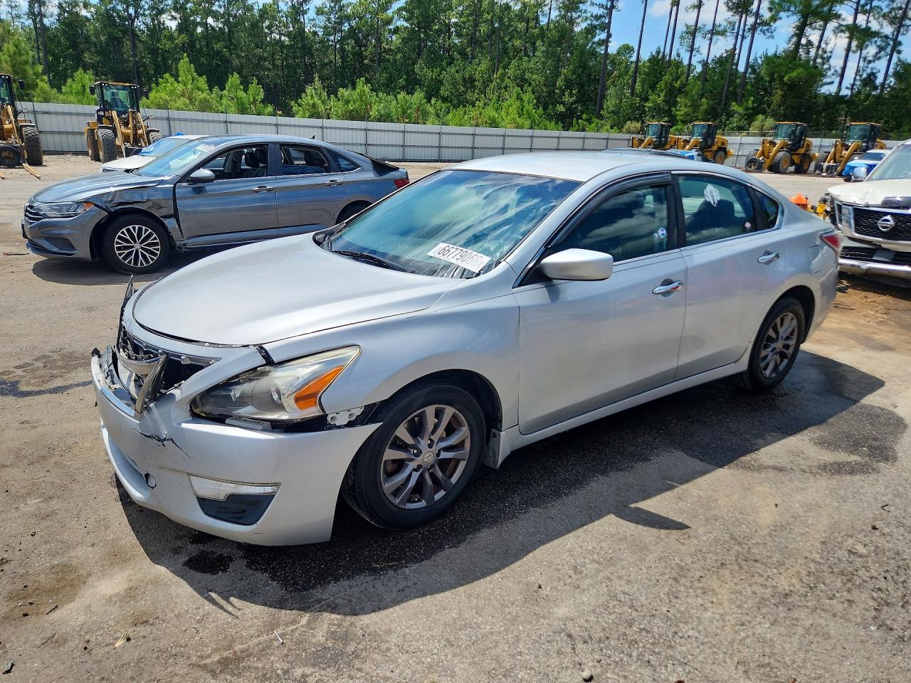 2015 NISSAN ALTIMA 2.5 S | 1N4AL3AP6FC174256 | UPCARS