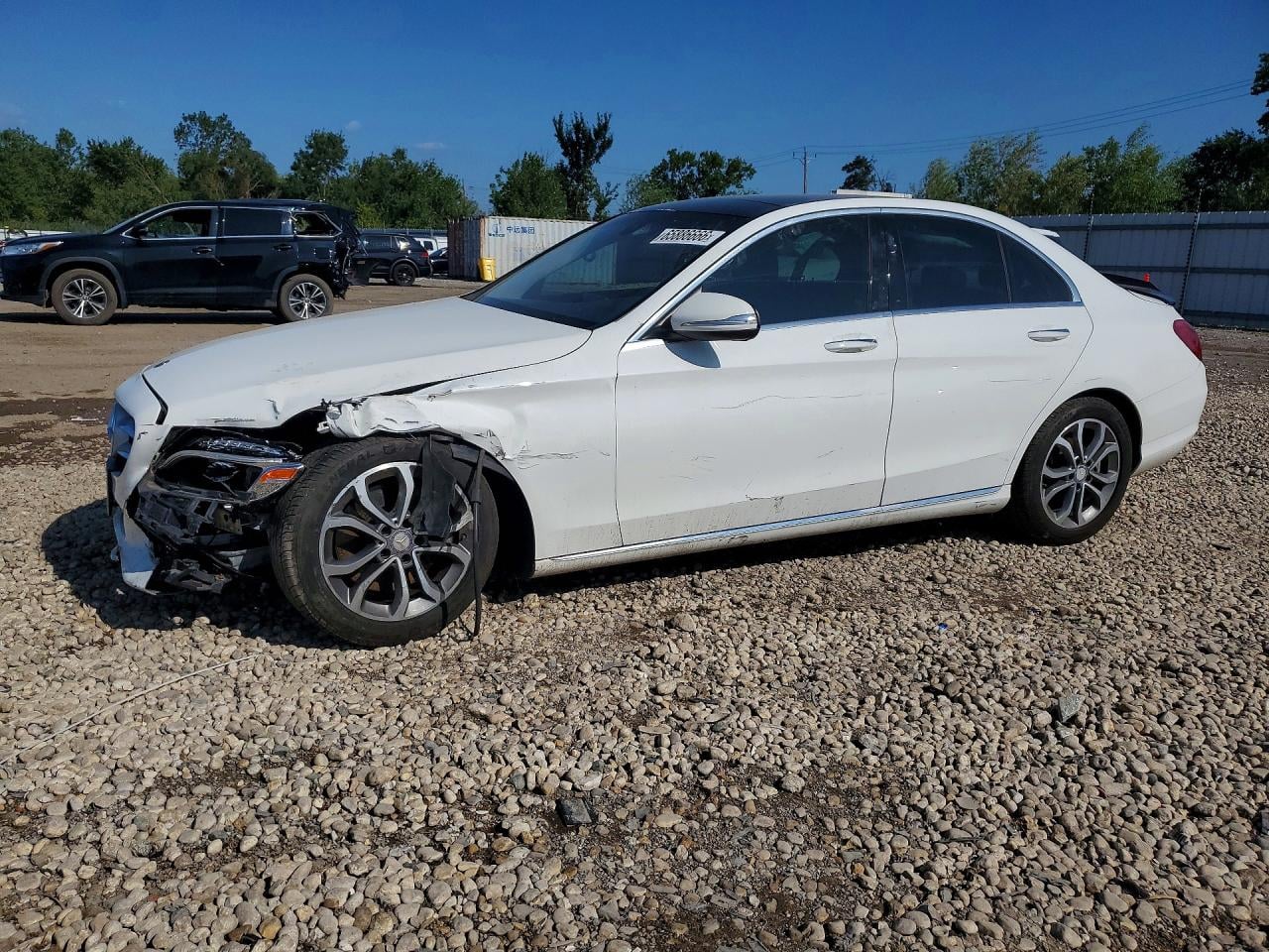 2015 MERCEDES-BENZ C-CLASS 300 4MATIC | 55SWF4KB5FU003029 | UPCARS