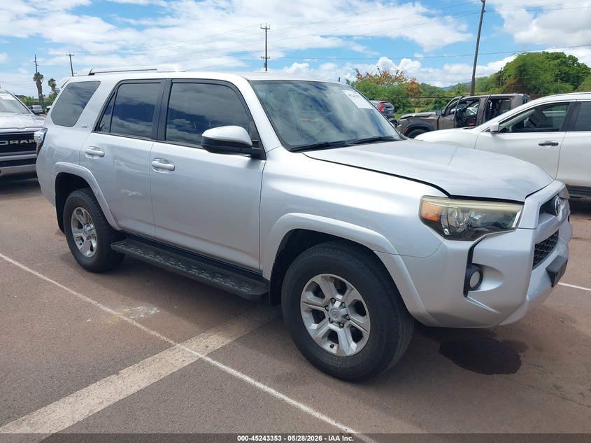 2014 TOYOTA 4RUNNER LIMITED/SR5/SR5 PREMIUM | JTEZU5JR2E5068263 | UPCARS