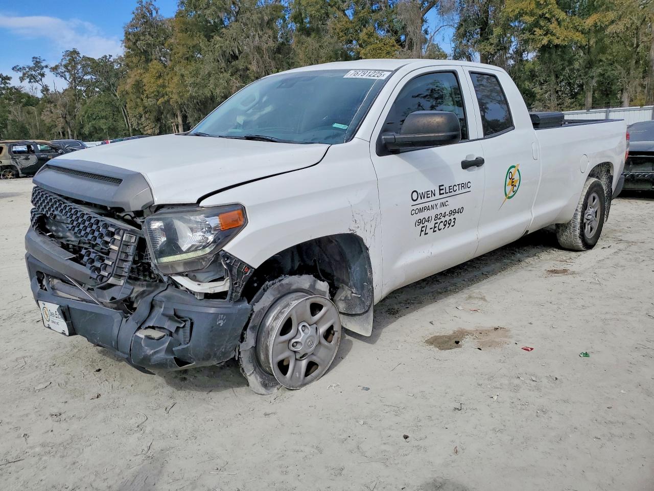 2021 TOYOTA TUNDRA DOUBLE CAB SR | 5TFCY5F14MX027931 | UPCARS