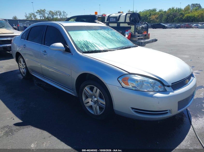 2014 CHEVROLET IMPALA LIMITED LT | 2G1WB5E31E1100911 | UPCARS
