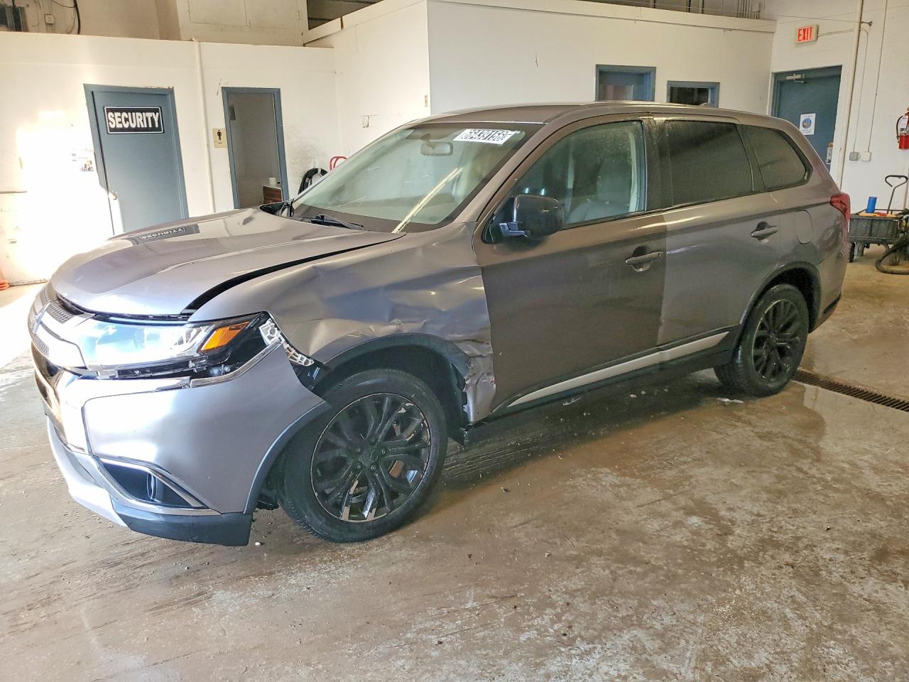 2018 MITSUBISHI OUTLANDER SE | JA4AZ3A39JZ070785 | UPCARS