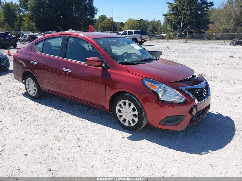 2017 NISSAN VERSA 1.6 SV | 3N1CN7AP6HK407721 | UPCARS