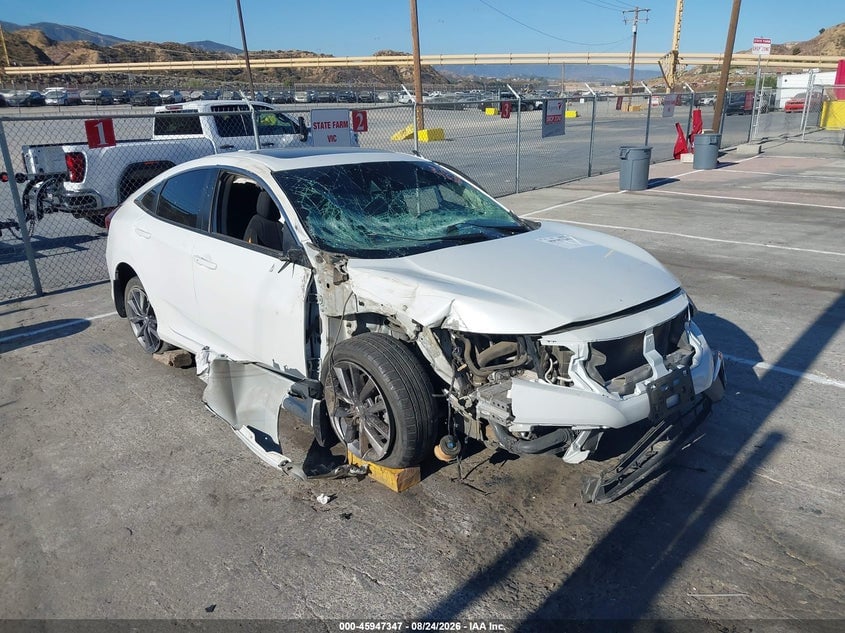 2021 HONDA CIVIC EX | 19XFC1F33ME206578 | UPCARS