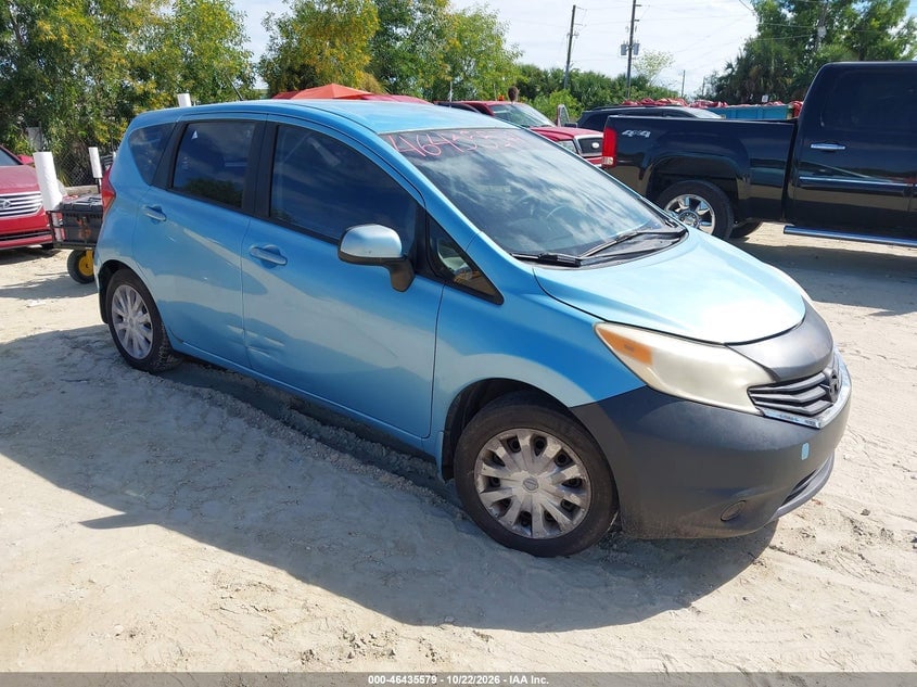 2014 NISSAN VERSA NOTE SV | 3N1CE2CP1EL429440 | UPCARS