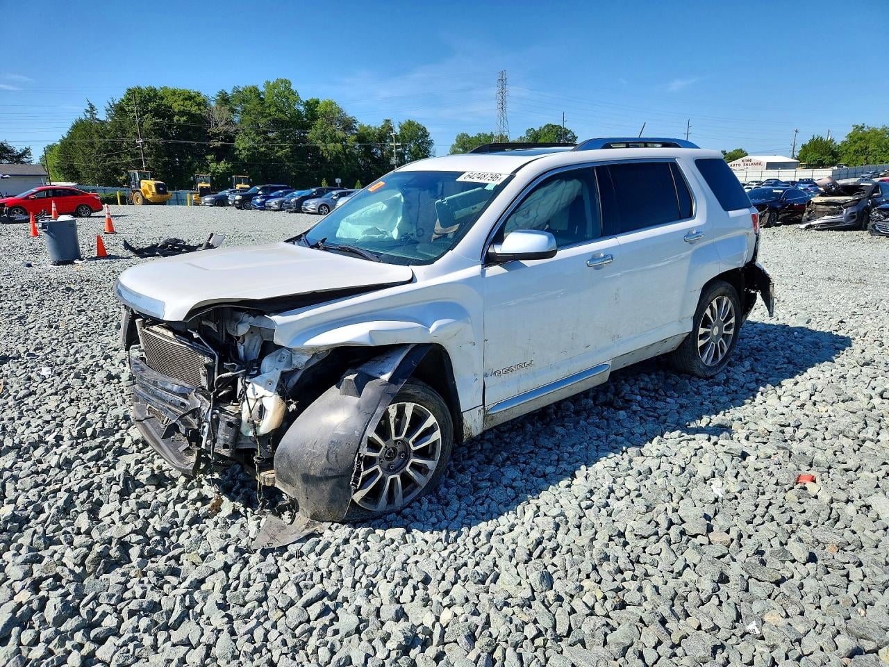 2017 GMC TERRAIN DENALI | 2GKFLRE31H6274680 | UPCARS