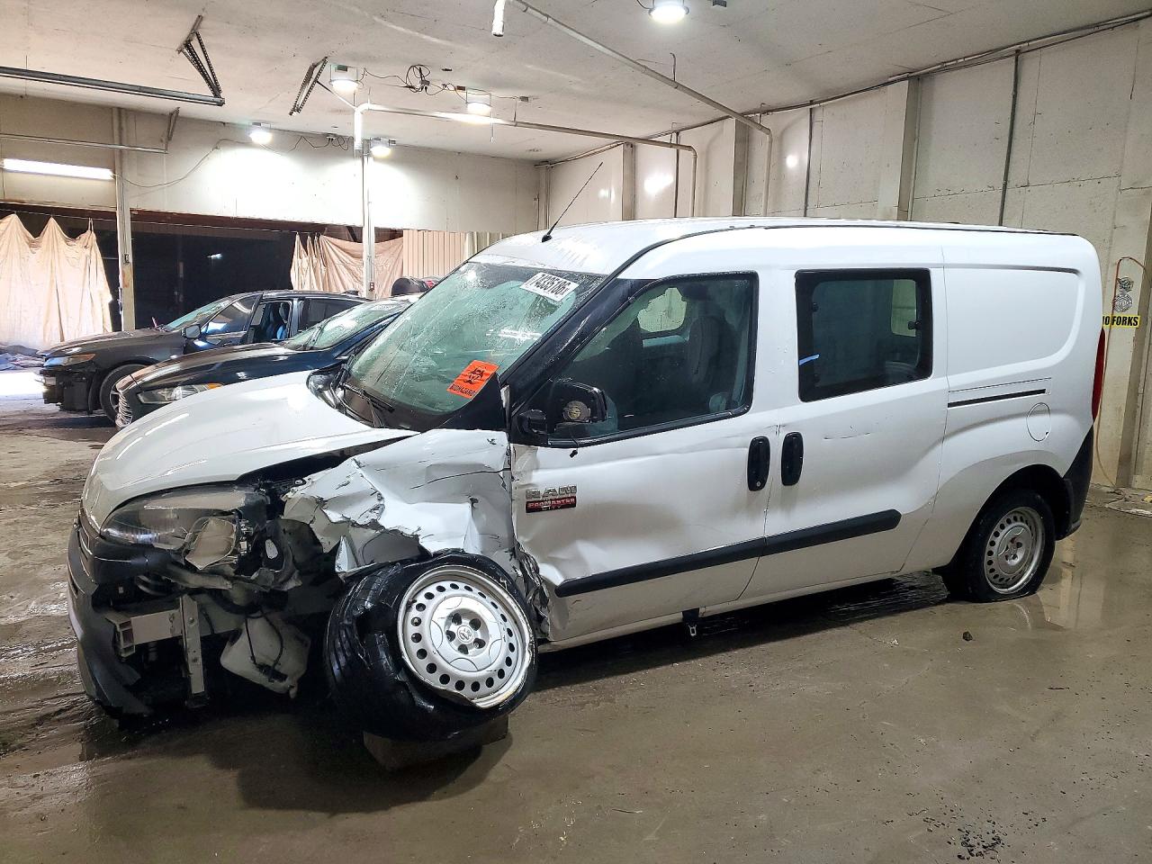 2017 RAM PROMASTER - DELIVERY VAN | ZFBERFAB1H6G98373 | UPCARS