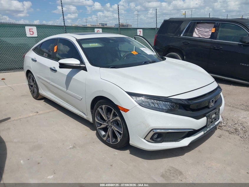 2019 HONDA CIVIC TOURING | JHMFC1F9XKX005826 | UPCARS