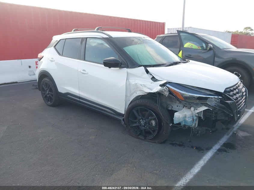 2024 NISSAN KICK SR XTRONIC CVT | 3N1CP5DV9RL488671 | UPCARS