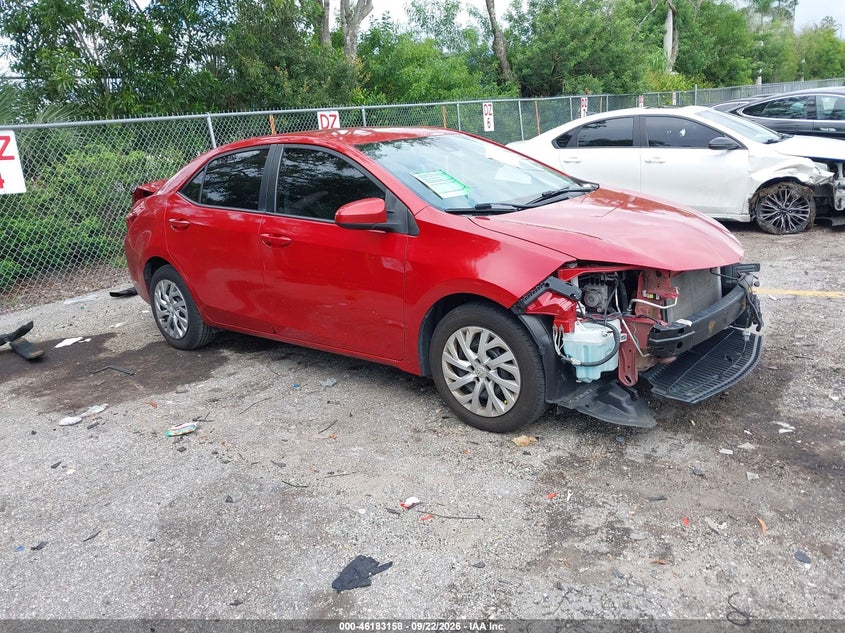 2019 TOYOTA COROLLA LE | 5YFBURHE7KP937633 | UPCARS