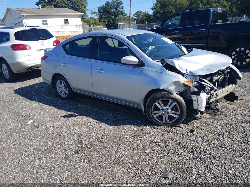 2016 NISSAN VERSA 1.6 SV | 3N1CN7AP6GL885467 | UPCARS