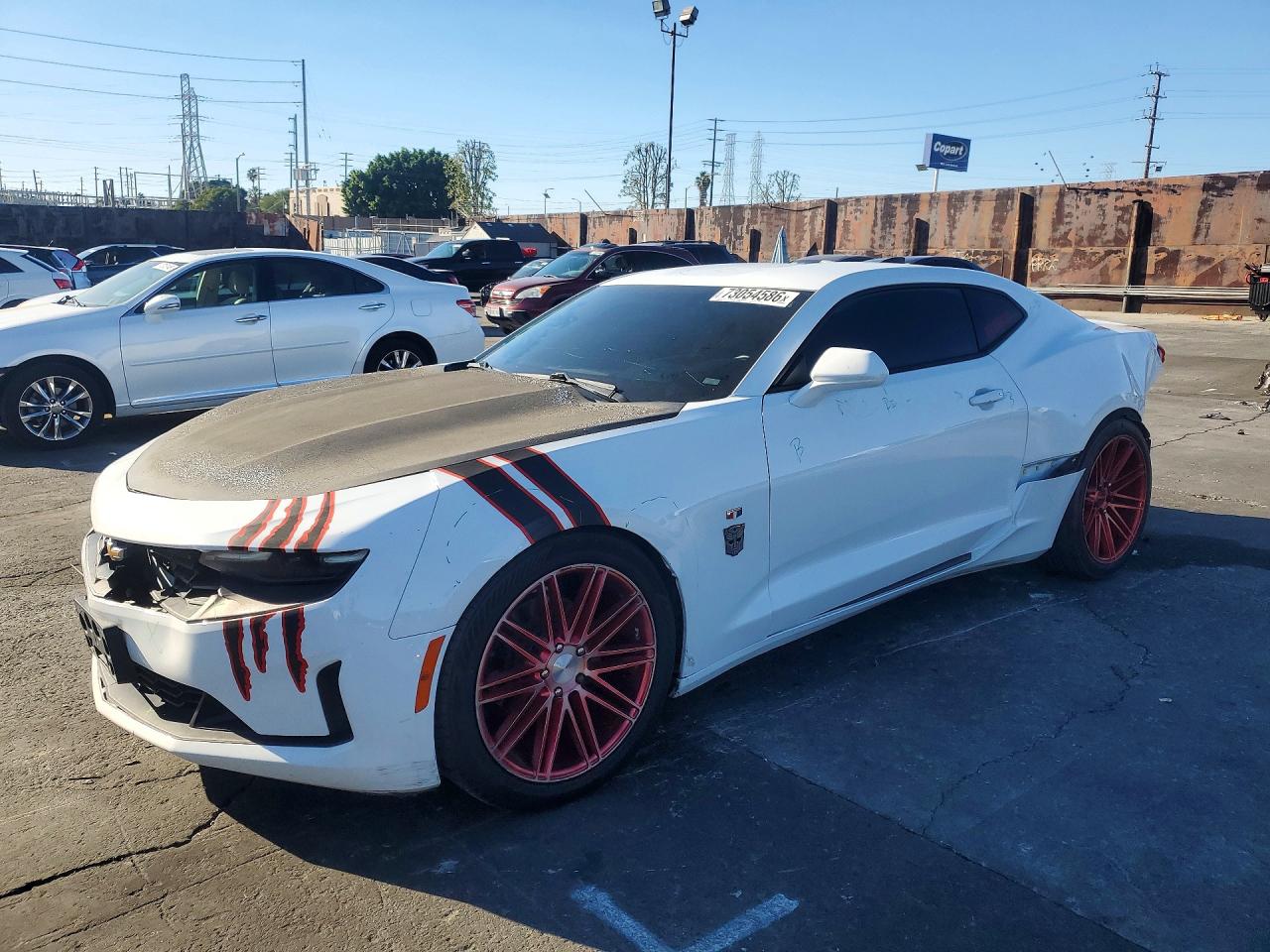 2019 CHEVROLET CAMARO LS | 1G1FB1RS4K0109927 | UPCARS