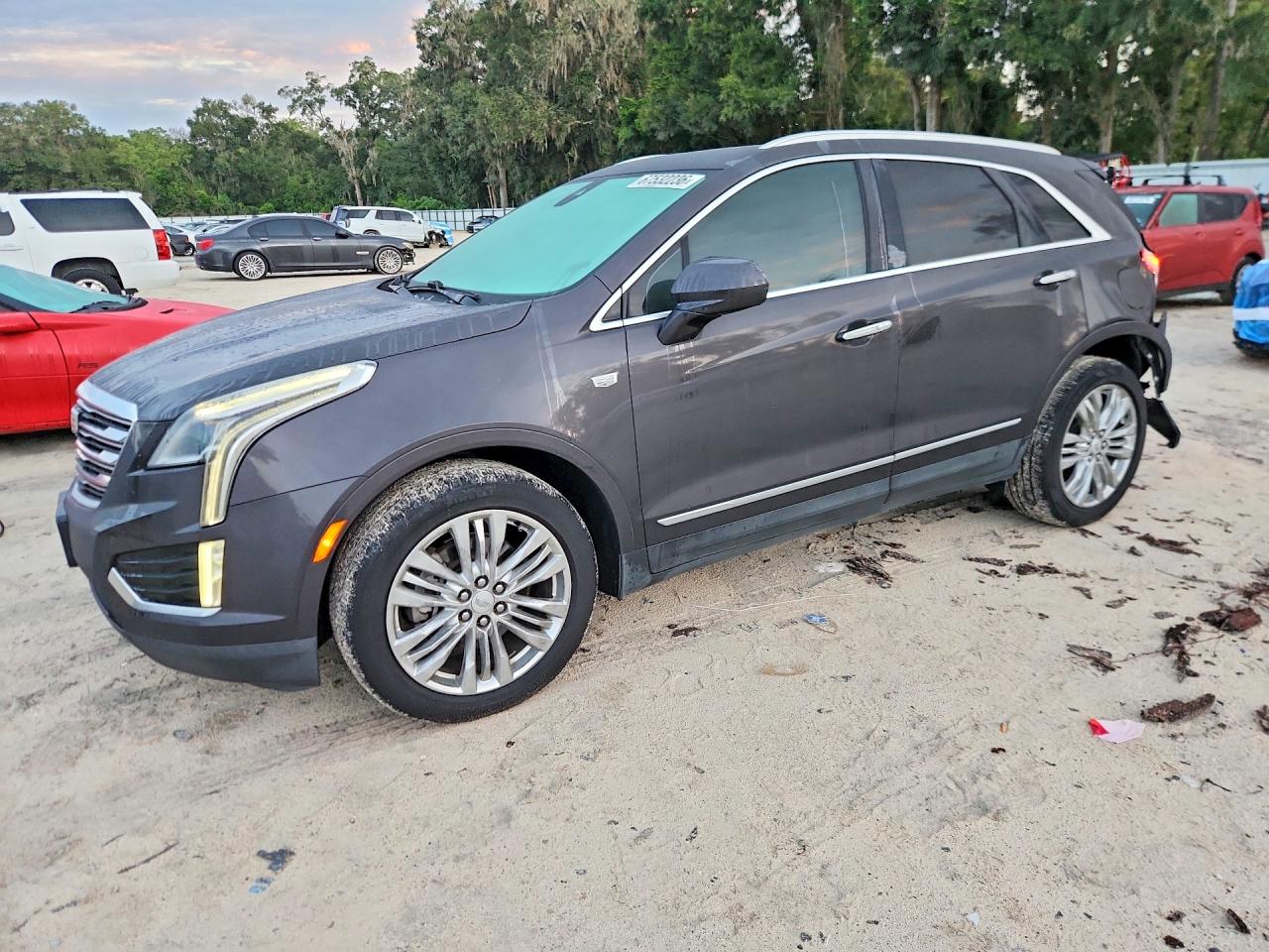 2018 CADILLAC XT5 PREMIUM LUXURY | 1GYKNERS8JZ212941 | UPCARS