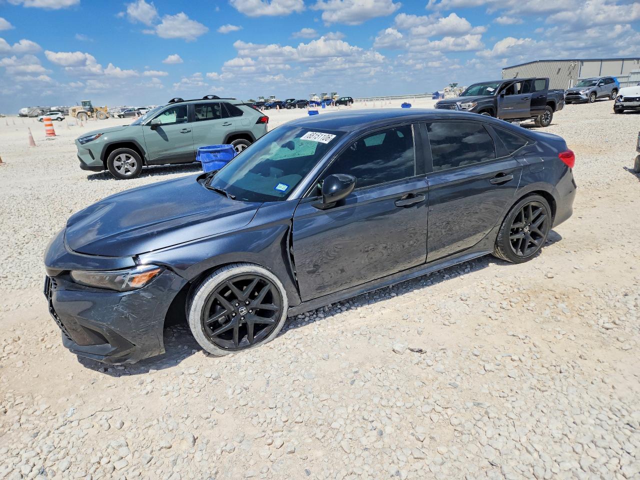 2024 HONDA CIVIC SPORT | 2HGFE2F52RH505929 | UPCARS