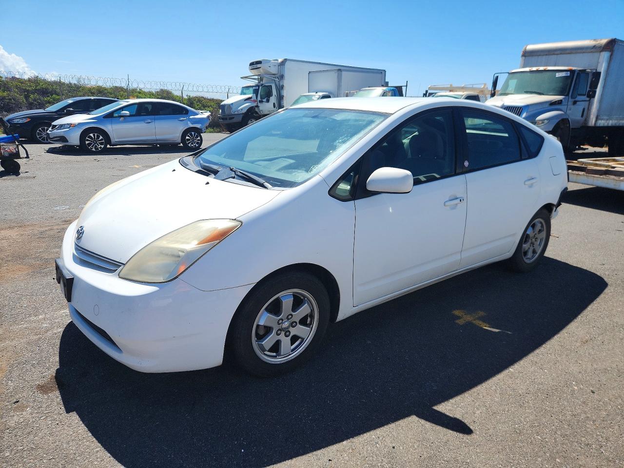2005 TOYOTA PRIUS BASE | JTDKB20U453078644 | UPCARS