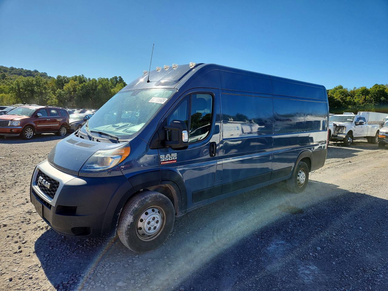 2020 RAM PROMASTER DELIVERY VAN | 3C6URVJG1LE140724 | UPCARS