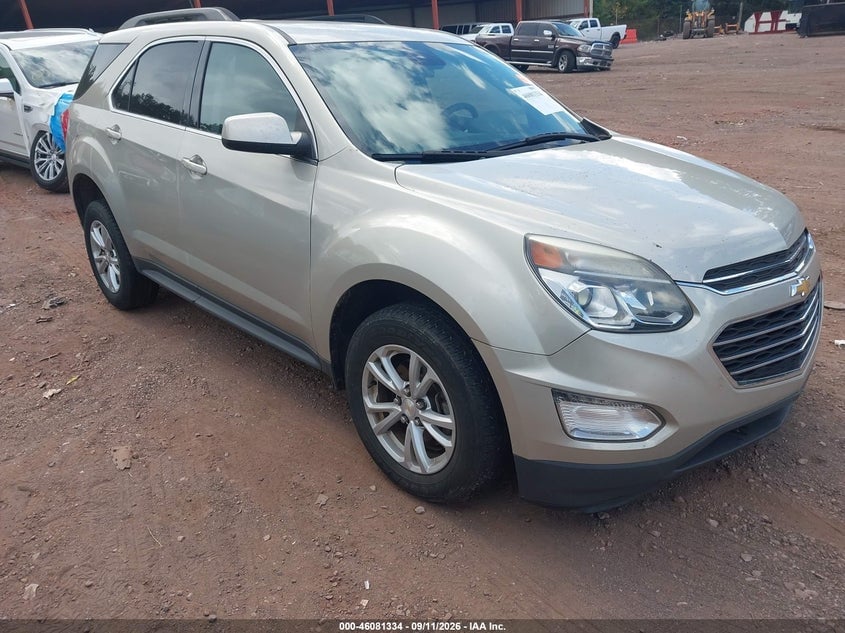 2016 CHEVROLET EQUINOX LT | 2GNALCEK8G1163119 | UPCARS