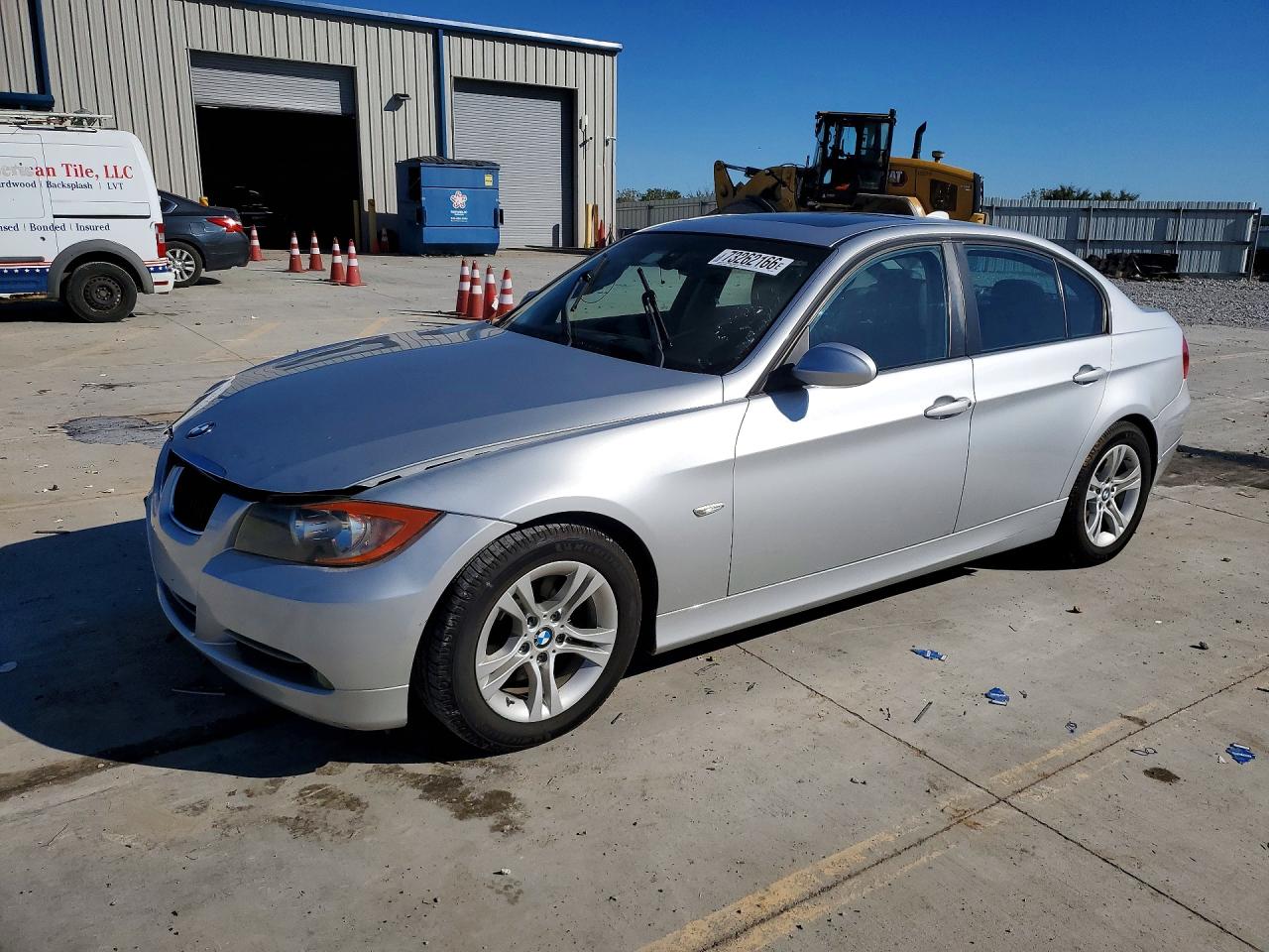 2008 BMW 3 SERIES I | WBAVA37508NL46079 | UPCARS
