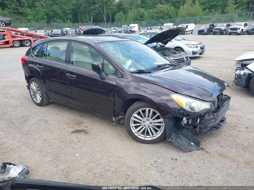 2013 SUBARU IMPREZA 2.0I LIMITED | JF1GPAH60DH218882 | UPCARS