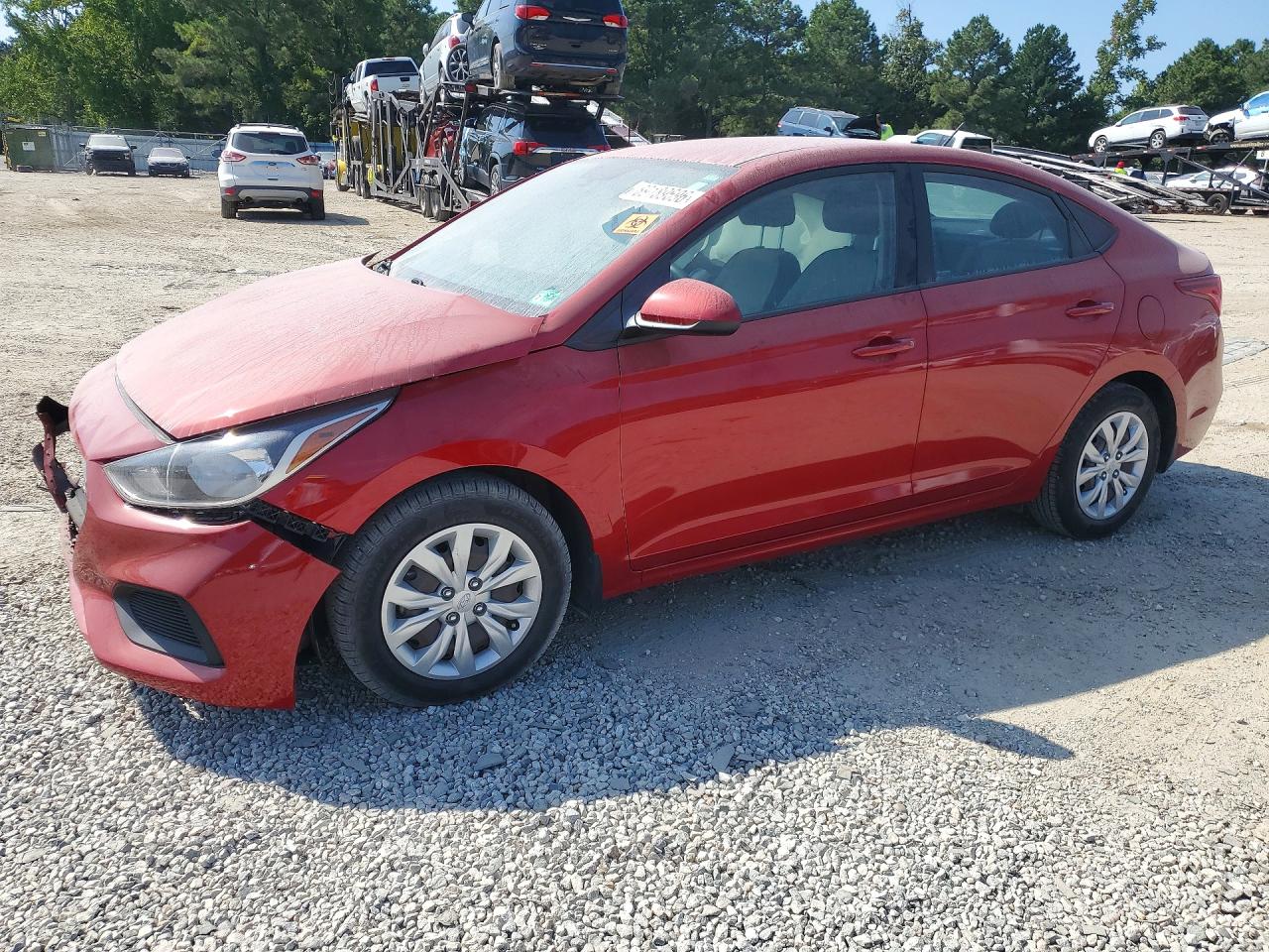 2022 HYUNDAI ACCENT SE | 3KPC24A61NE166074 | UPCARS