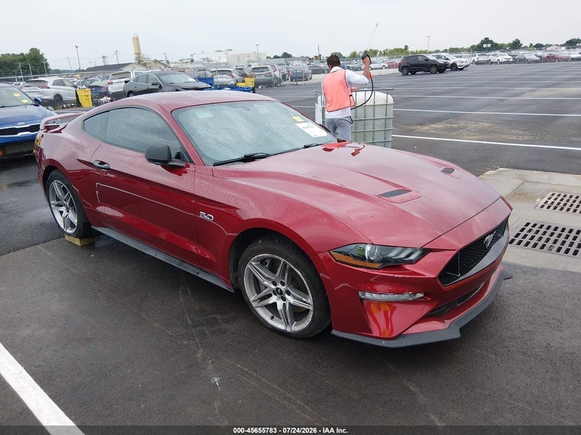 2019 FORD MUSTAN GT PREMIUM | 1FA6P8CF4K5193947 | UPCARS