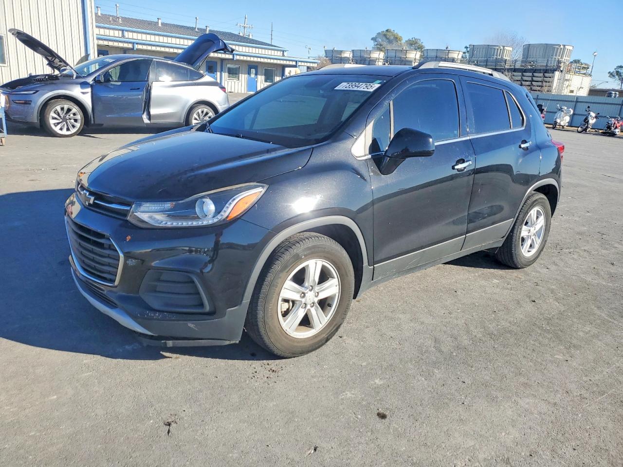 2017 CHEVROLET TRAX 1LT | 3GNCJLSB8HL271209 | UPCARS