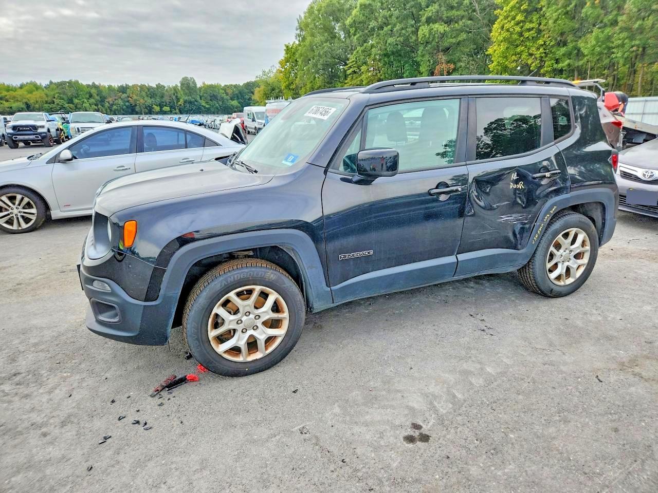 2016 JEEP RENEGADE LATITUDE | ZACCJBBT7GPC69601 | UPCARS
