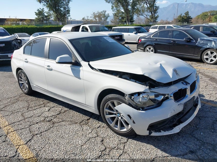 2017 BMW 320I | WBA8A9C53HK619894 | UPCARS