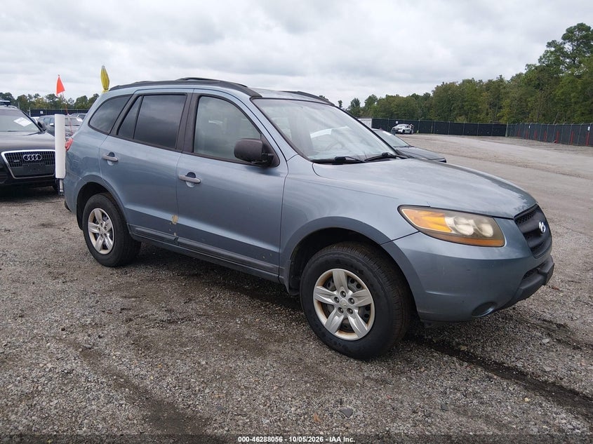 2009 HYUNDAI SANTA FE GLS | 5NMSG13D29H267114 | UPCARS