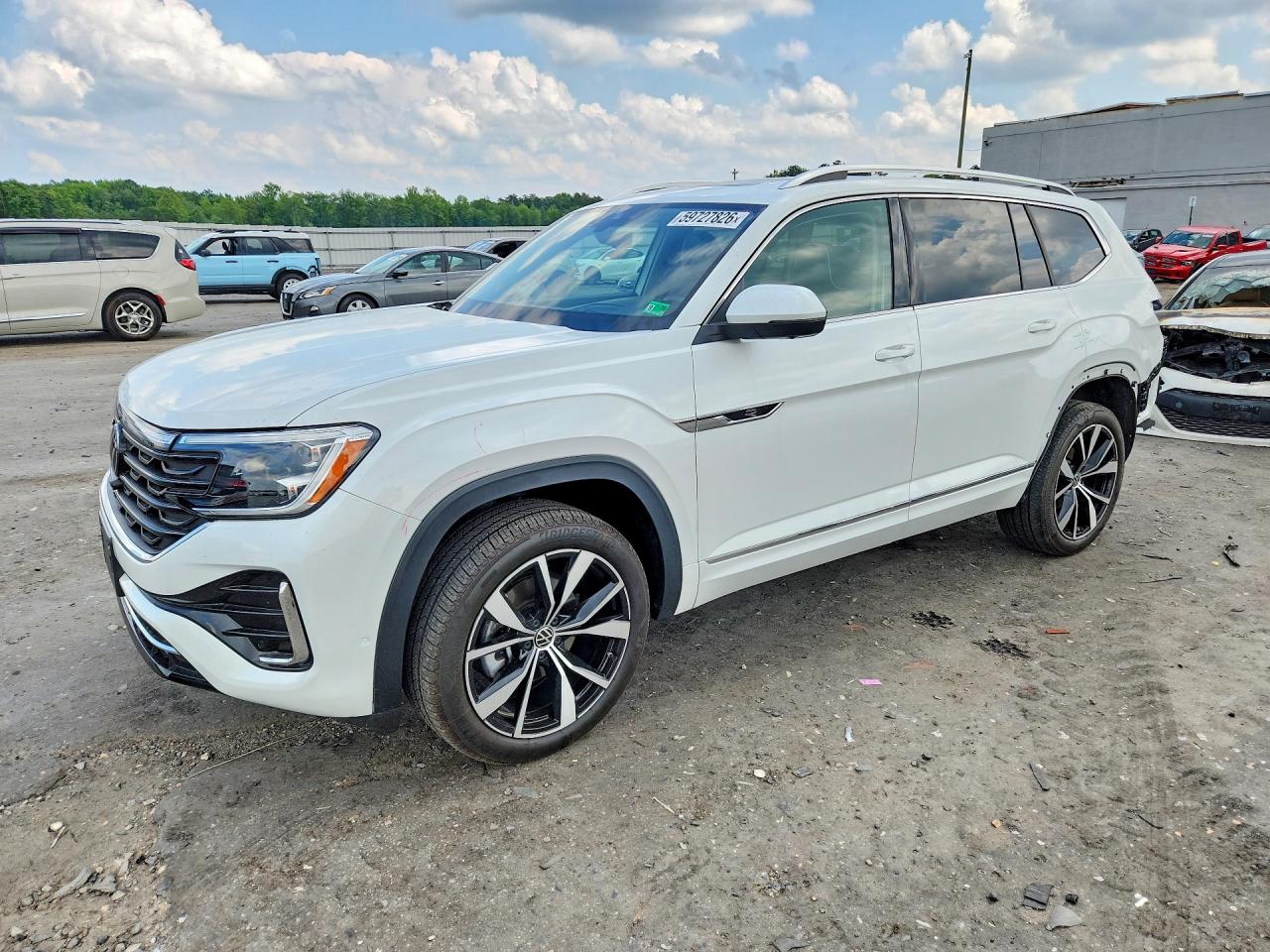 2024 VOLKSWAGEN ATLA SEL PREMIUM R-LINE | 1V2FR2CA1RC617661 | UPCARS