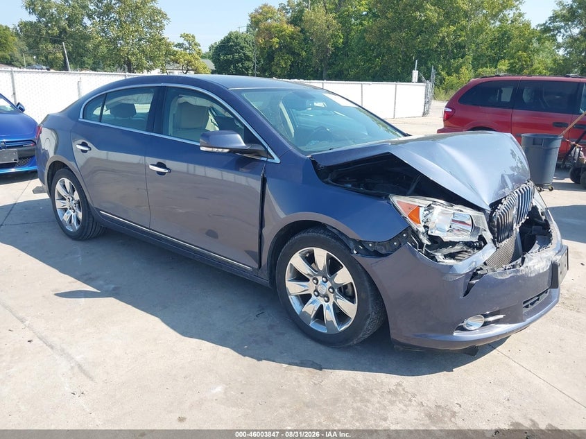 2013 BUICK LACROSSE PREMIUM 1 GROUP | 1G4GF5E36DF164848 | UPCARS
