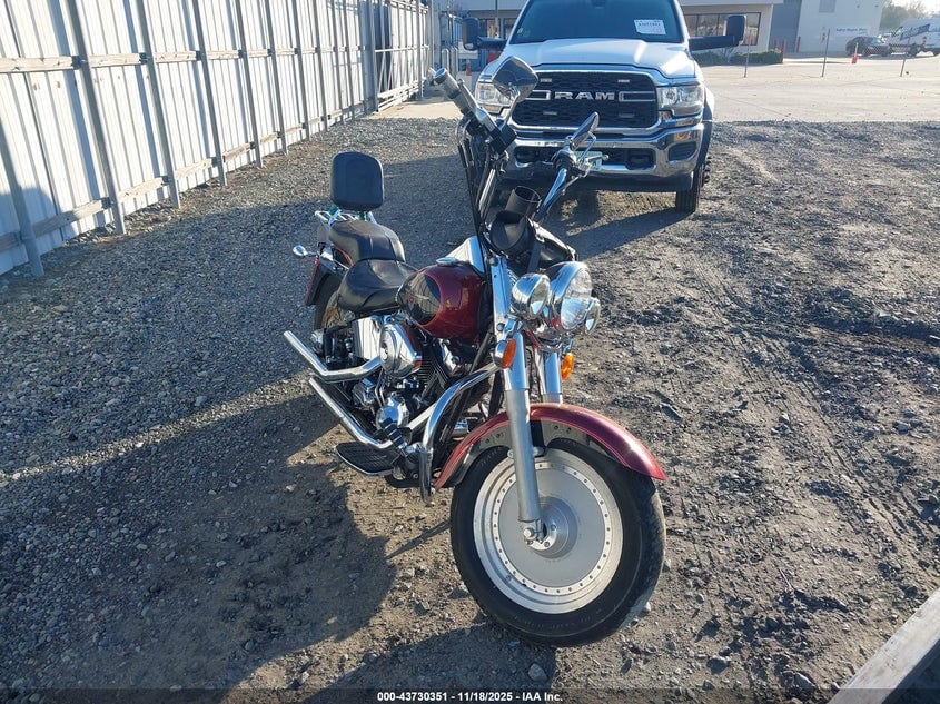 2002 HARLEY-DAVIDSON FLSTFI | 1HD1BXB182Y044912 | UPCARS