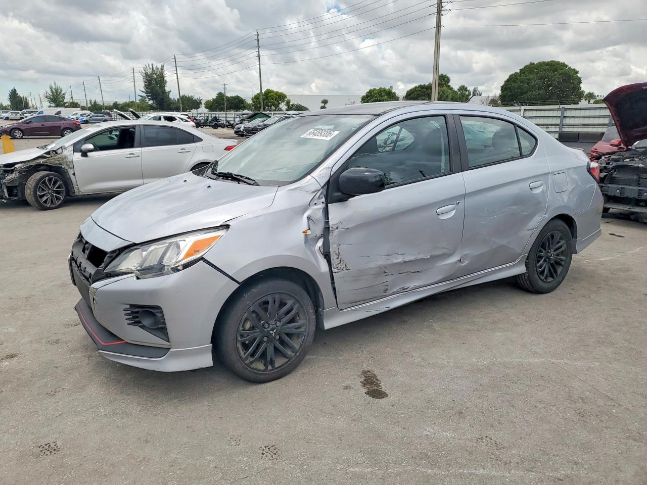 2024 MITSUBISHI MIRAGE G4 ES | ML32FUFJ3RHF06151 | UPCARS