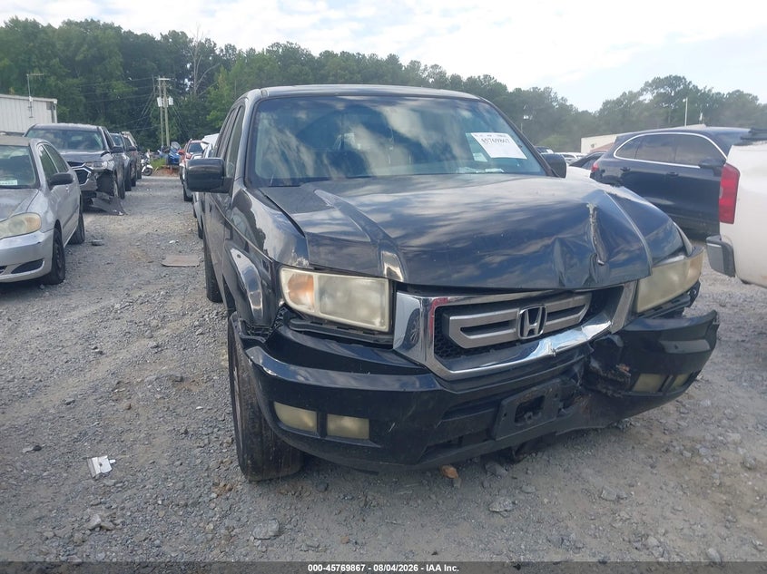 2010 HONDA RIDGELINE RTL | 5FPYK1F56AB011584 | UPCARS