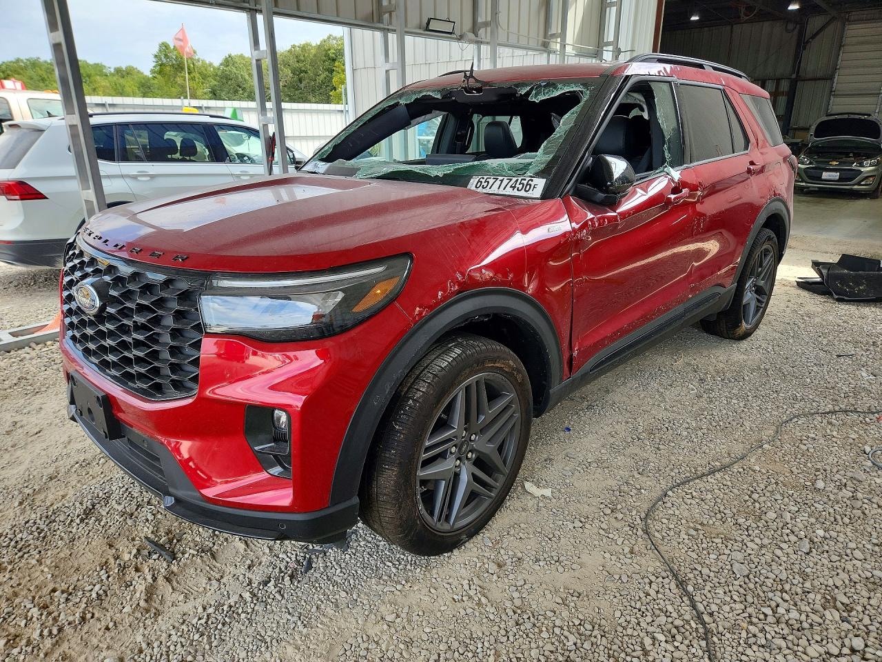 2026 FORD EXPLORER ST-LINE | 1FMUK8KH3TGB91790 | UPCARS