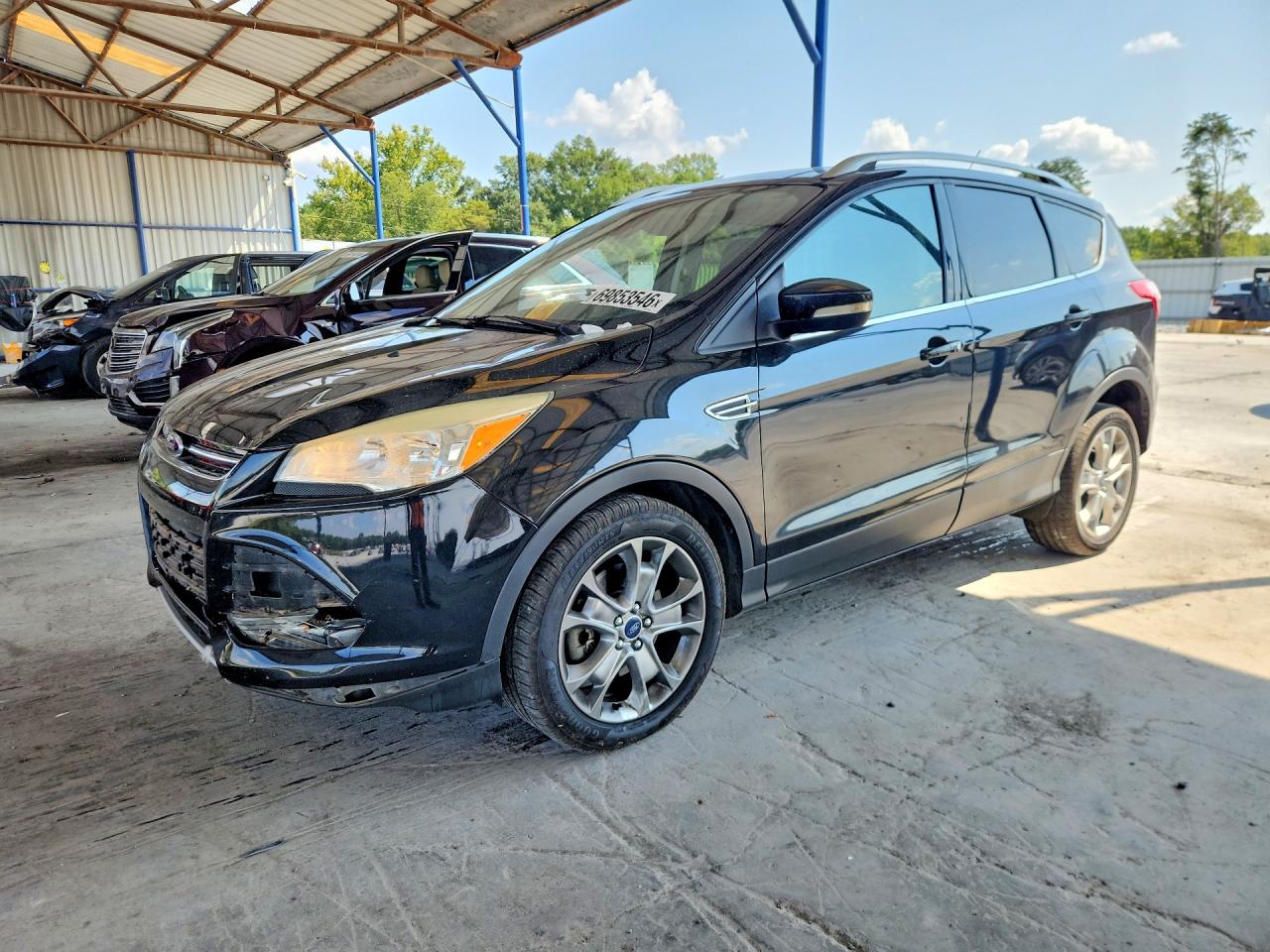 2015 FORD ESCAPE TITANIUM | 1FMCU0J97FUA19947 | UPCARS