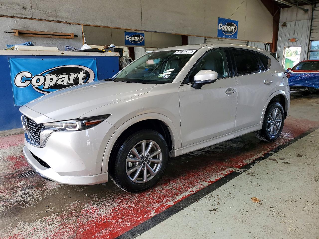 2025 MAZDA CX-5 PREFERRED | JM3KFBCL2S0644456 | UPCARS