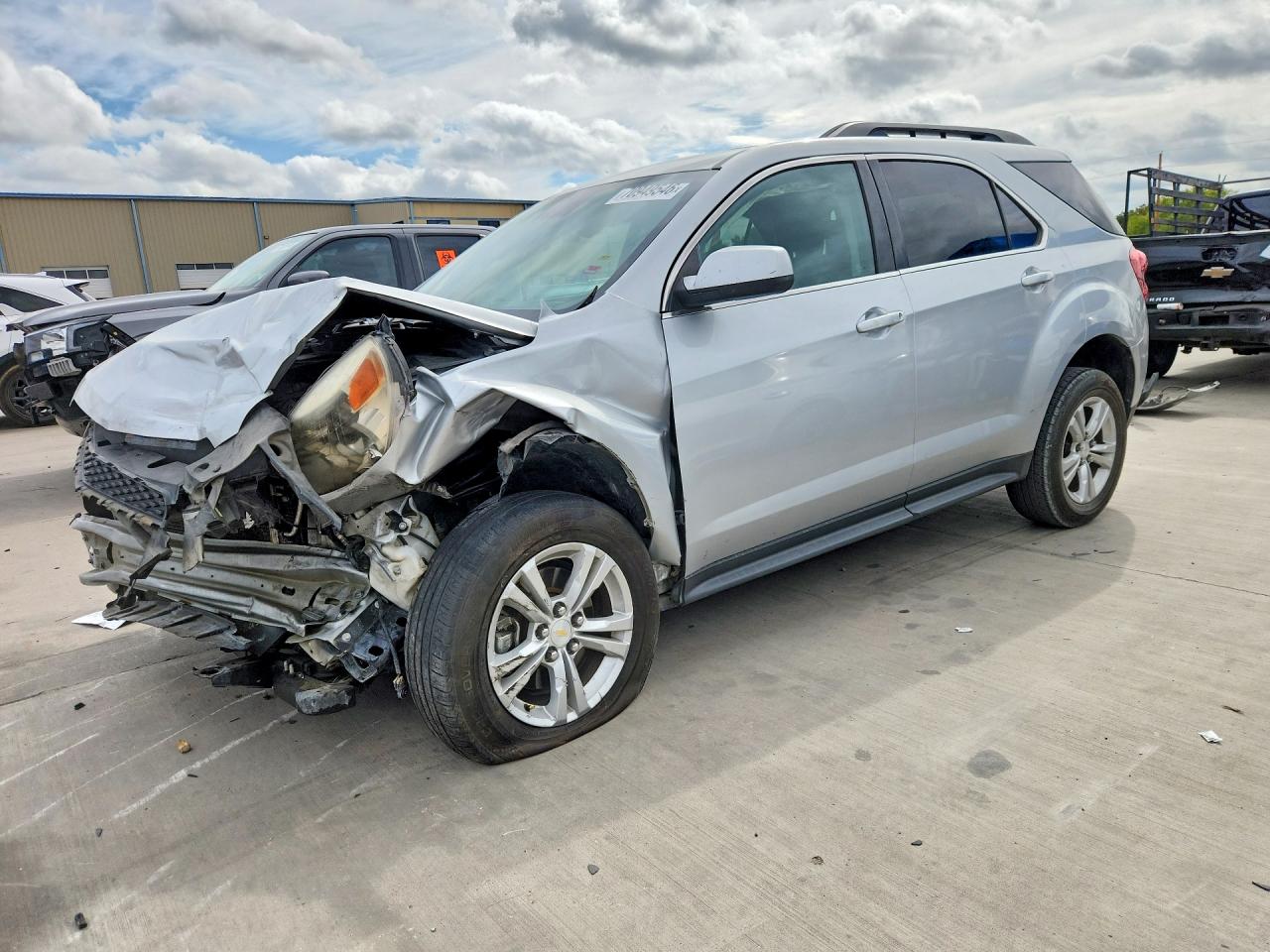 2015 CHEVROLET EQUINOX LT | 2GNALCEK3F6355470 | UPCARS