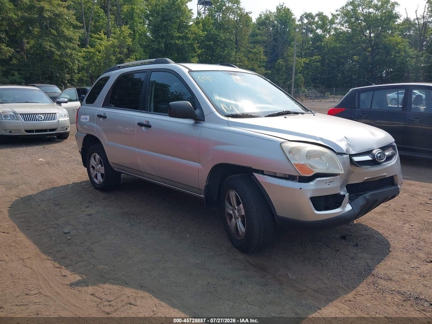2010 KIA SPORTAGE LX | KNDKG3A4XA7702696 | UPCARS