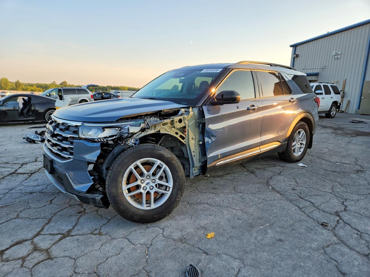 2025 FORD EXPLORER ACTIVE | 1FMUK7DH0SGB36073 | UPCARS