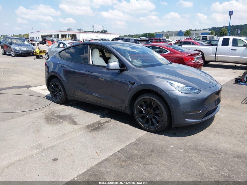 2023 TESLA MODEL Y AWD/LONG RANGE DUAL MOTOR ALL-WHEEL DRIVE | 7SAYGDEE9PA157628 | UPCARS